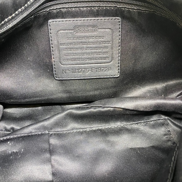 Coach💥VINTAGE~RARE~LIMITED EDITION💥Park Leather EW Duffle Bag F19729 - Picture 6 of 13